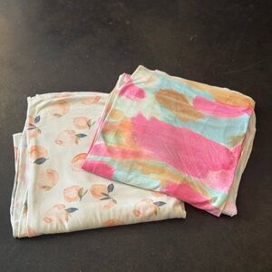 Copper Pearl Stretch Swaddles- set of 2
